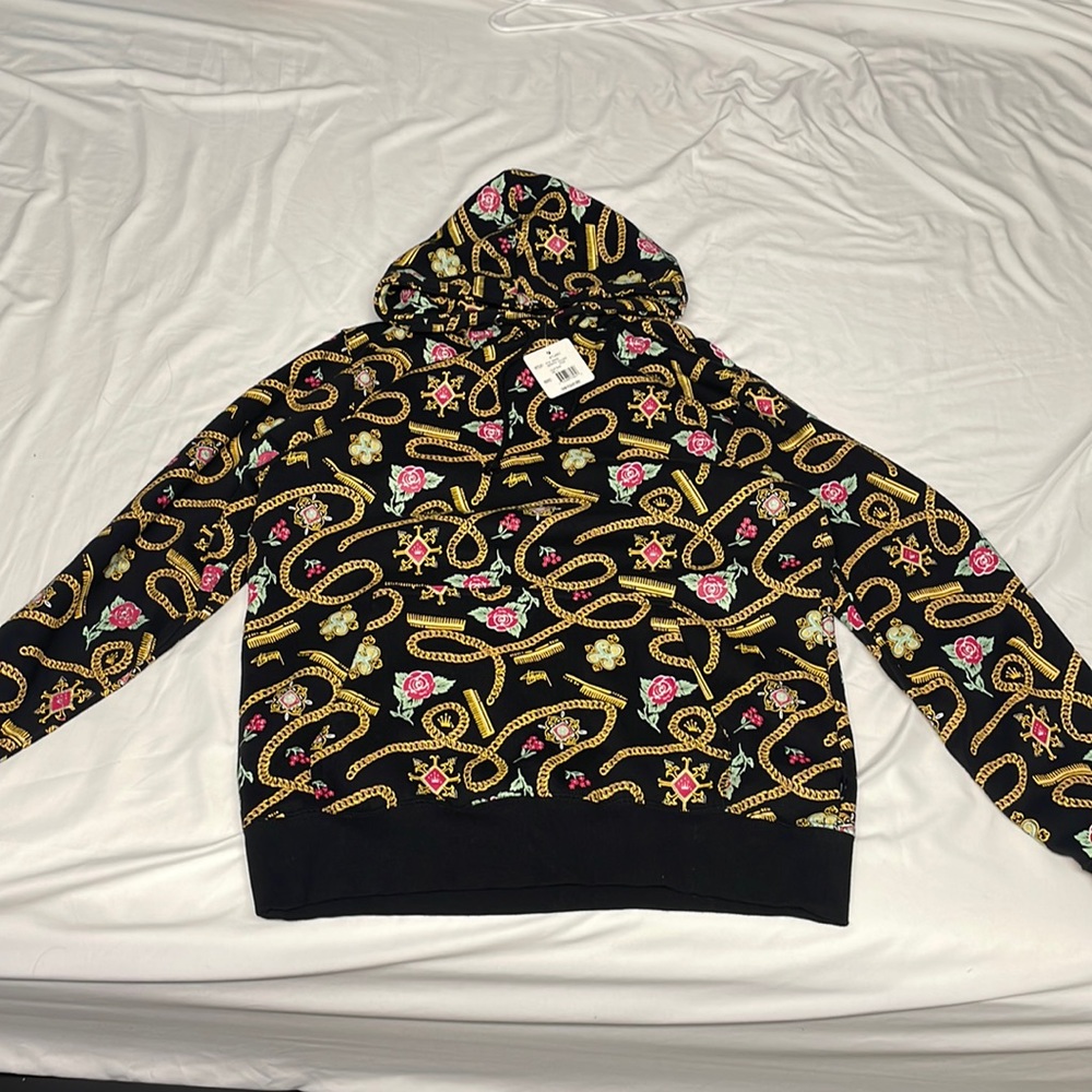 Vintage Stussy sweatshirt alll over print - New with tag - Size Large fits med